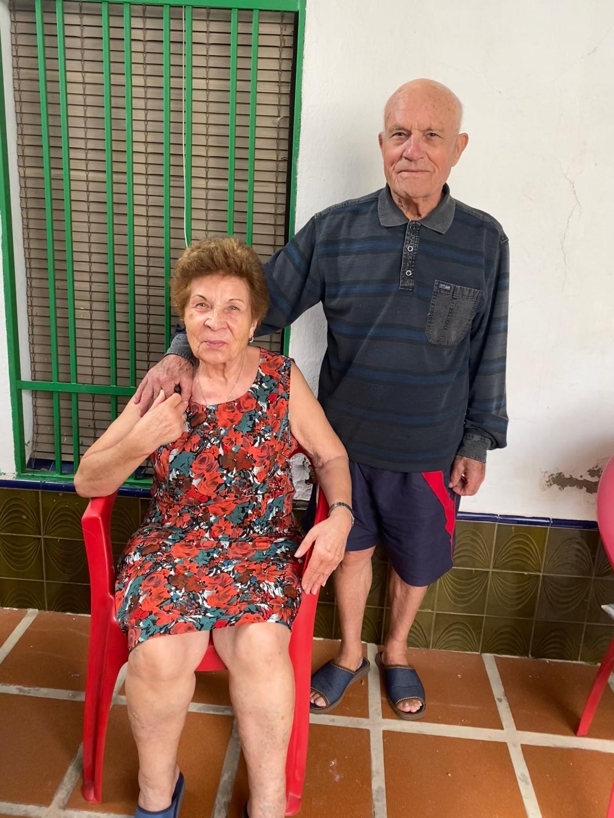 Antonio and Elisa