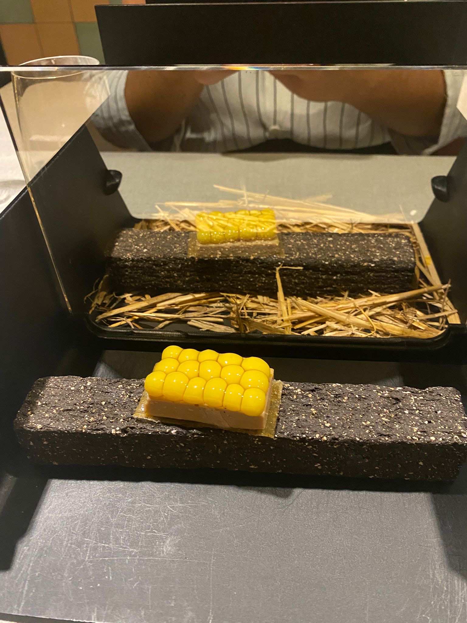Corn Foie